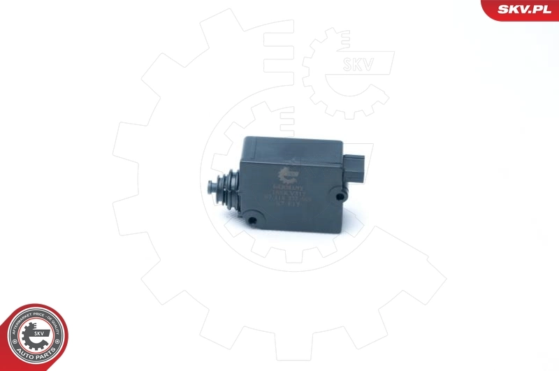 Actuator, central locking system
